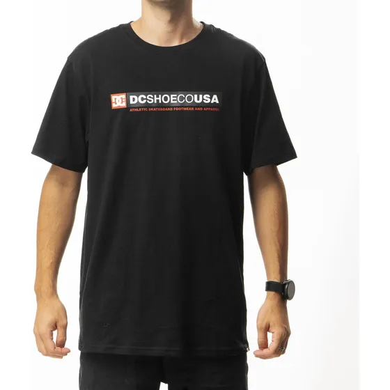 Polera Hombre Dc Heritage Negro