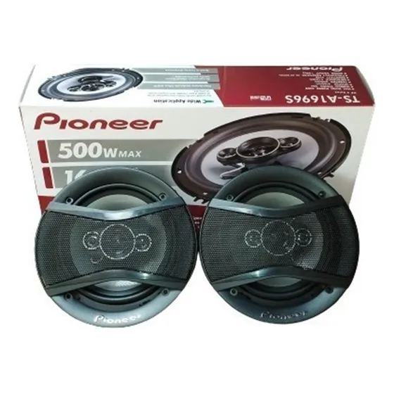 Cornetas Pioneer 6 Pulgadas 4 Vías Coaxial 500 Watts Ccs