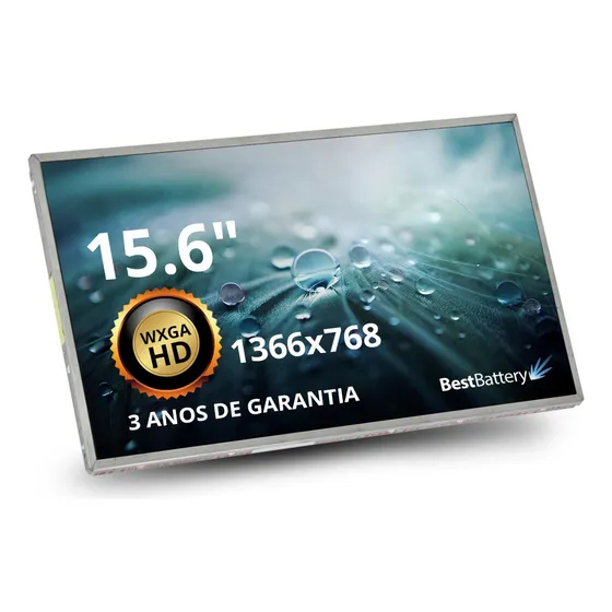 Tela 15.6  Led Claa156wb11 Para Notebook