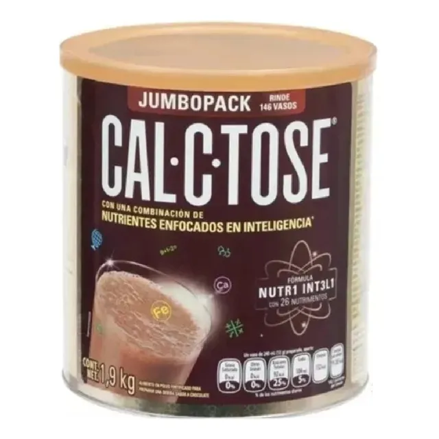 Chocolate En Polvo Cal-c-tose 1,9 Kg