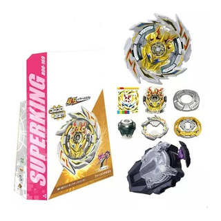 Beyblade Burst Superking First Uranus Y Lanzador De Chispas Beyblade Burst Superking First Uranus Y Lanzador De Chispas