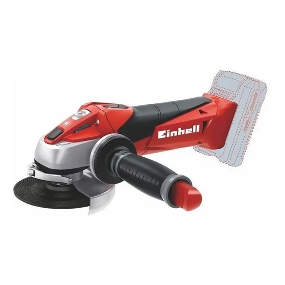 Amoladora A Bateria 4 1/2 18v Te-ag 18 Li Einhell *ub*