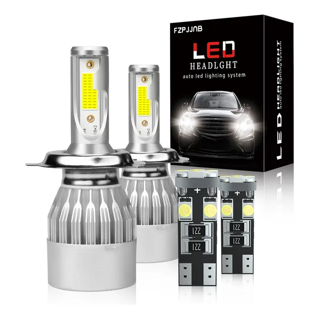 Bombillas Led 501 Para Faros Delanteros H4 De Suzuki Swift D