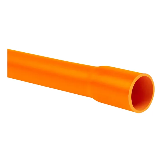 Tubo Pvc Conduit 25mmx3m (750n) 3322 C/cem Naranjo Fnx