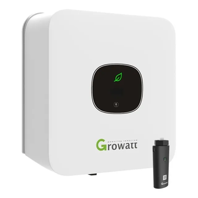 Inversor Solar De Interconexión De 2.5kw 220v Wi-fi Growatt-