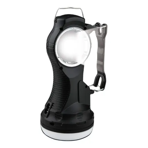 Linterna De Camping Recargable Hel-9988t Luces Solar