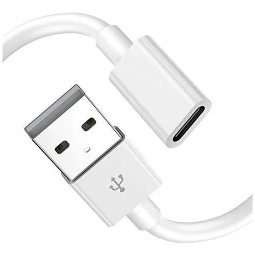 Adaptador Usb Dama 3.3 Pie Largo Para E Tableta Ordenador