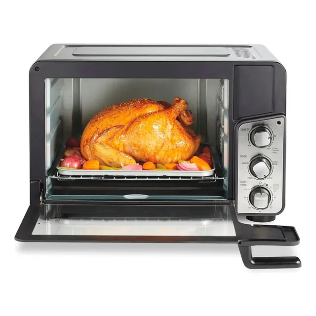 Horno Tostador Hamilton Beach 31460 Easy View Xl