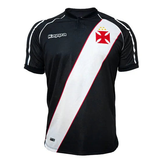 Camisa Vasco Da Gama Retrô Kappa 1998 Libertadores Oficial