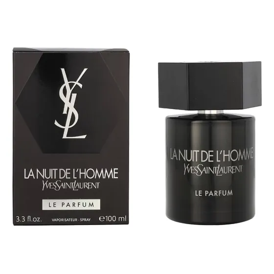 Ysl La Nuit De L'homme Le Parfum 100ml- Original