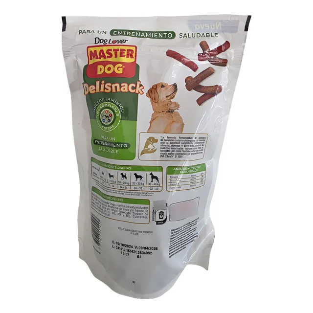 Delisnack Multivitaminick Master Dog