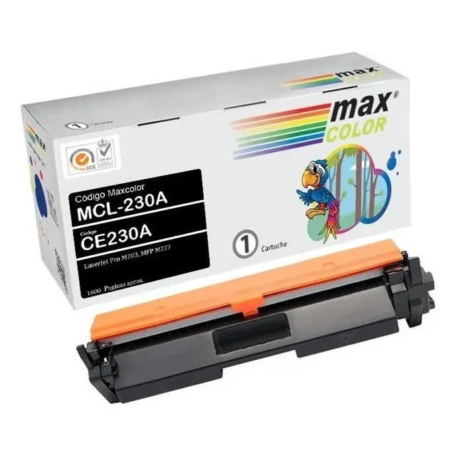 Toner 30a 230a Cf230a Para Hp M203 M206 M227 M230 Tinta Negro