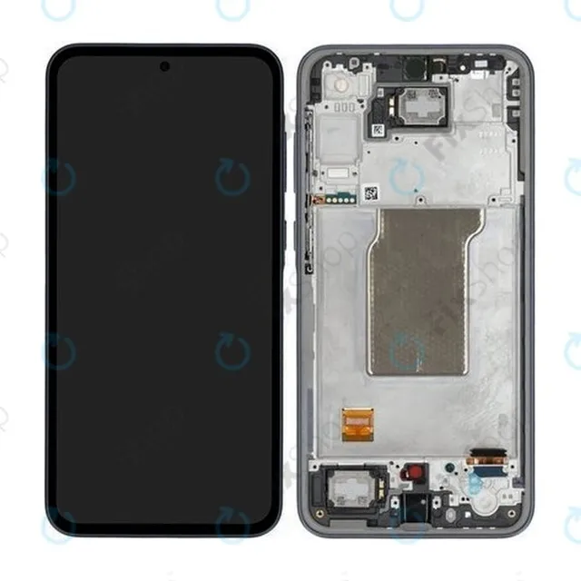 Pantalla Lcd 3/4 Completo Samsung A35 Incell Con Marco Nuevo