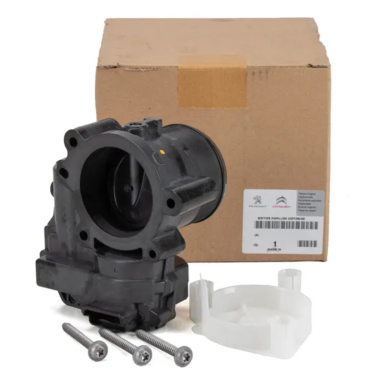 Cuerpo Caja Mariposa Peugeot 508 1.6 Thp 16v 163hp Original