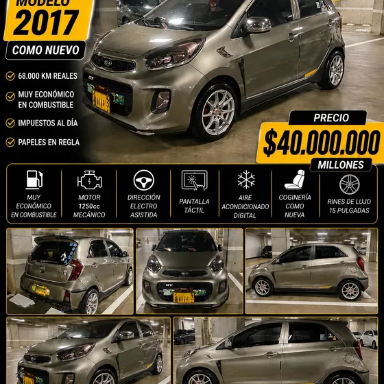Kia Picanto Ion R Summa 2017 1.25 Ion R Summa