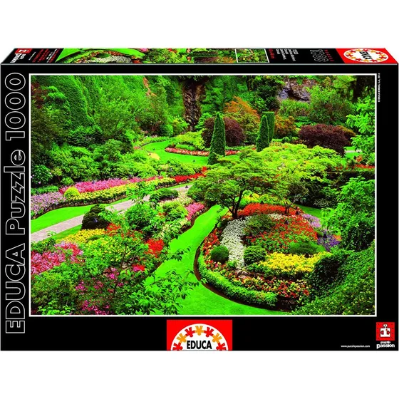 Rompecabezas Educa 1000 Pzas Gardens Canada Butchard