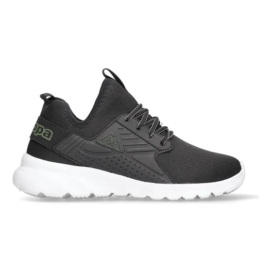 Zapatillas Sin Genero Adultos Logo Fiore Negros Kappa