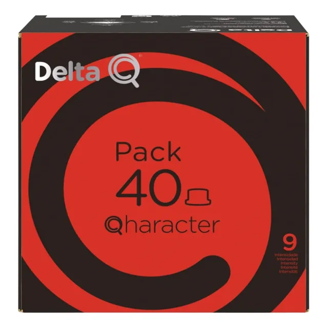 Kit Combo Pack Economico 40 Capsula Cafe Compativeis Delta Q