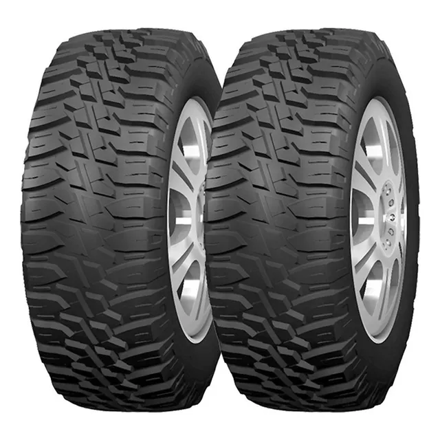 Paquete De 2 Llantas 215/75r14 Lt Toee Hd800 104q Msi