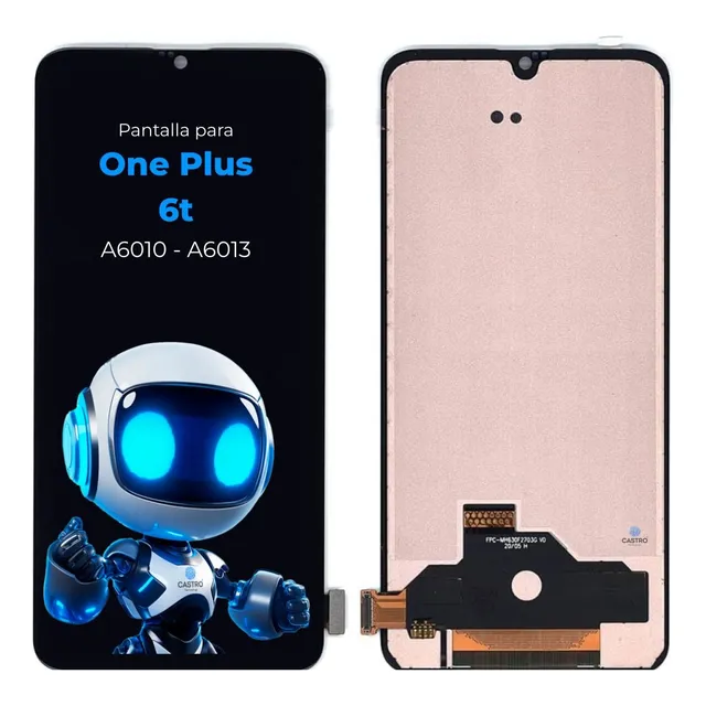 Pantalla Lcd Para One Plus 6t A6010 A6013 Incell