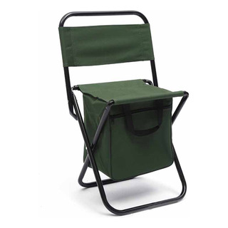 Silla Plegable Portátil Con Bolsa Camping Playa Y Pesca Silla Plegable Portátil Con Bolsa Camping Playa Y Pesca