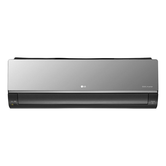 Ar-condicionado LG Dual Inverter Voice +ai Artcool 12.000 Bt Cor Cinza Ar-condicionado LG Dual Inverter Voice +ai Artcool 12.000 Bt Cor Cinza