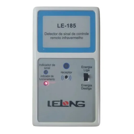 Testador Controles Remotos Teste Tv Som Ar Cond Le-185