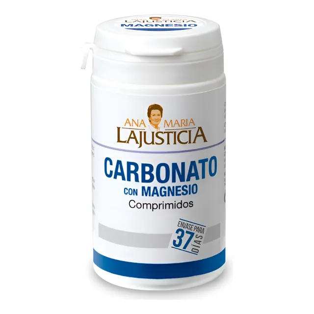 Carbonato Con Magnesio  75 Comprimidos