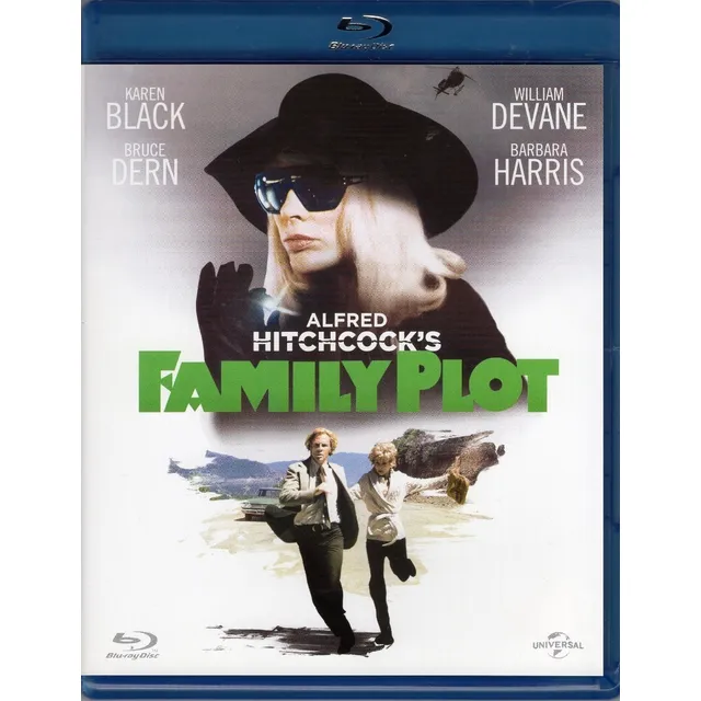 La Trama Family Plot Alfred Hitchcocks Pelicula Blu Ray