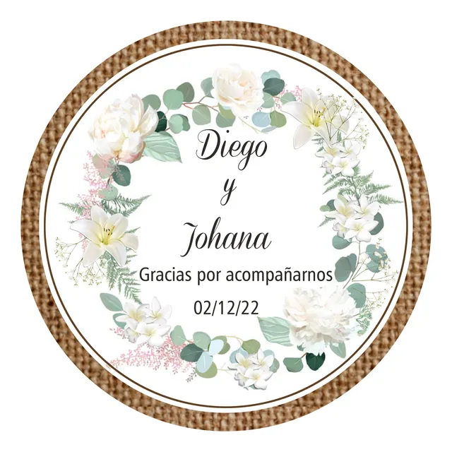 Tags Etiquetas Personalizadas Souvenir X10
