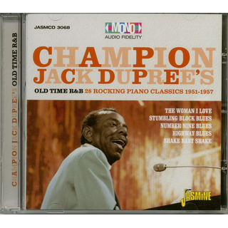 Cd: Champion Jack Dupree S Old Time R&b - 28 Rocking Piano B Cd: Champion Jack Dupree S Old Time R&b - 28 Rocking Piano B