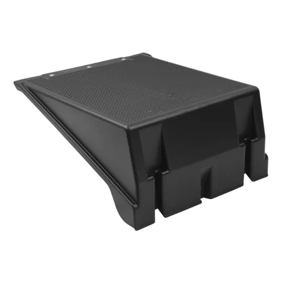 Tapa Cubre Bateria Para Scania 112 113 Frontal / Trompa