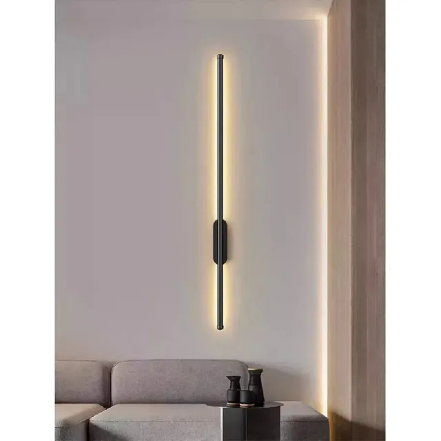 Q Lámpara De Pared Led Recargable Sin Instalación, 60 Cm,
