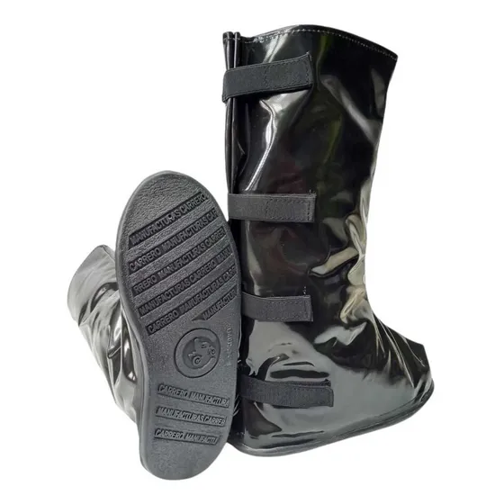 Zapatones En Lona Pvc, Especial Para Botas Tipo Escolta.
