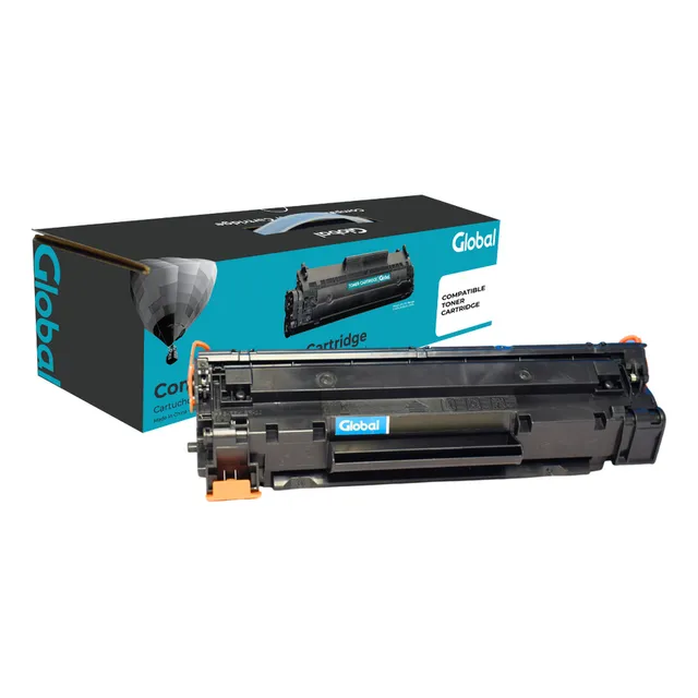 Toner Alternativo Global Electronics Compatible Con Hp W1105a 1105 1105a W1105 Con Chip Para Impresoras 107a 135w 105 107 135 Color Negro 