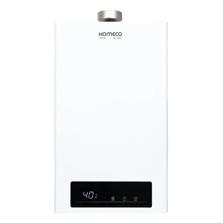 Aquecedor De Água A Gás Komeco Home Ko 16d Cor Branco 16 Litros Digital Gás Glp 127/220v