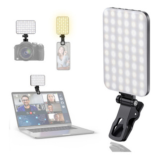 Luz De Beleza Portátil Para Selfie Com Clipe Carregamento Luz De Beleza Portátil Para Selfie Com Clipe Carregamento