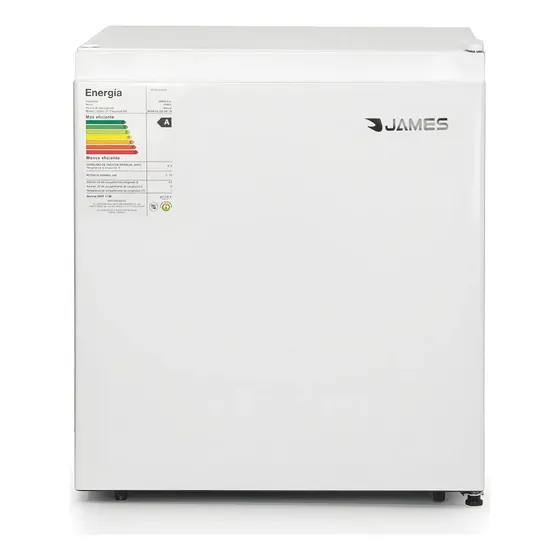 Frigobar Minibar James Jn 50 K G2 44 Lt Clase A Puerta Rever Color Blanco | Cuotas sin interés
