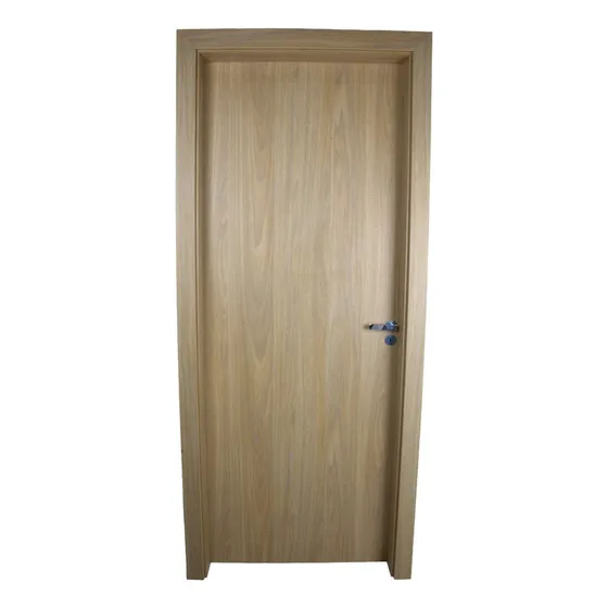 Kit Porta De Madeira Completa 213x64cm Batente 14cm De