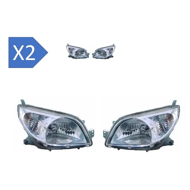 Zpack1 Faro Delantero 1 Foco Terios Bego 2008 2009 2010