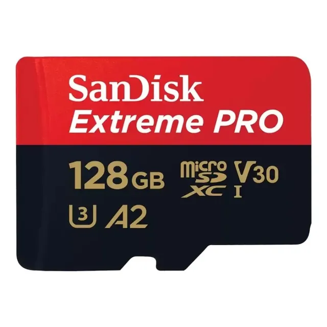 Tarjeta De Memoria Microsd Sandisk Extreme Pro 128gb Uhs-i