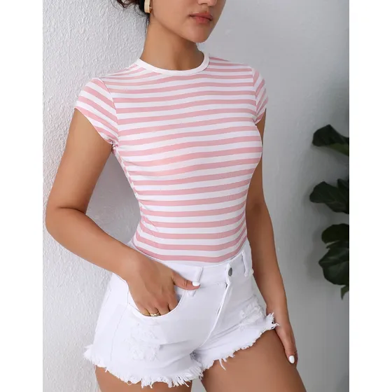 Blusa De Rayas
