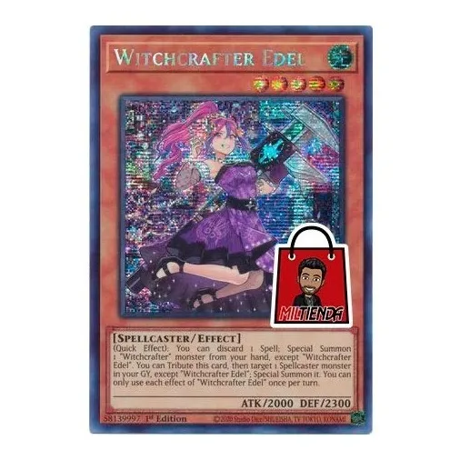 Witchcrafter Edel - Prismatic Secret - Miltienda - Yugioh