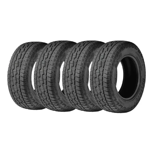 4 Pneu Dodge Ram 275/55 R19 111h Dx-10 A/t Bandit Delinte