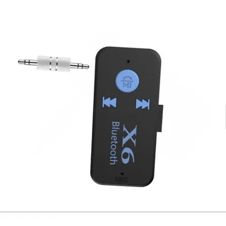 Receptor De Audio Bluetooth V4.1 Plug 3.5mm Microsd