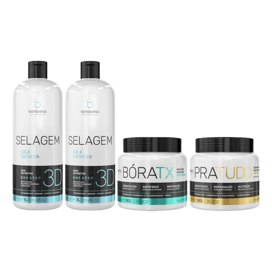Pratudo 1kg + Boratox 1kg + 2 Selagem 3d  (frete Gratis)