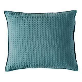 Funda Para Almohada Voga Turquesa Estilo Europeo Vianney Funda Para Almohada Voga Turquesa Estilo Europeo Vianney