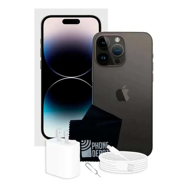 Apple iPhone 14 Pro Max 128 Gb Esim Negro Espacial Con Caja Original