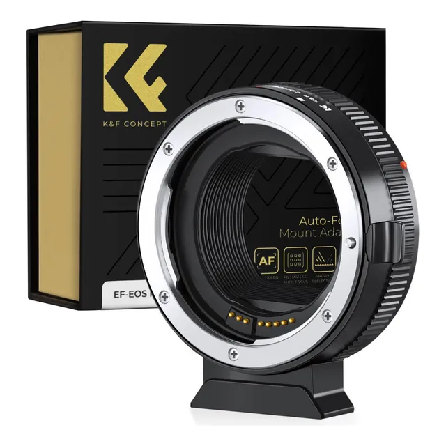 Adaptador De Montura Ef A Rf Con Autofoco -  K&f Concept