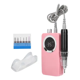 Juego De Taladros De Uñas Eléctricos, Máquina De Pulir Potab Juego De Taladros De Uñas Eléctricos, Máquina De Pulir Potab